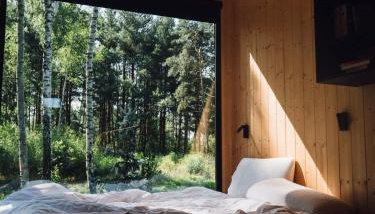 Hidden Base - romantyczna leśna kryjówka - Foto 4