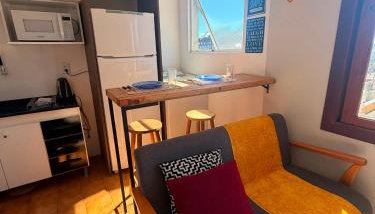 Full studio funcional - Central region - Photo 2, stove, minibar
