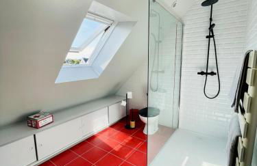 KerDesAmis - Tolles Ferienhaus in Strandnähe mit Sonnenterrasse, Boulebahn und großem Garten - Foto 30