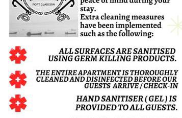 RIVER CLYDE VIEWS - PRIVATE & SPACIOUS APARTMENT - Photo 68