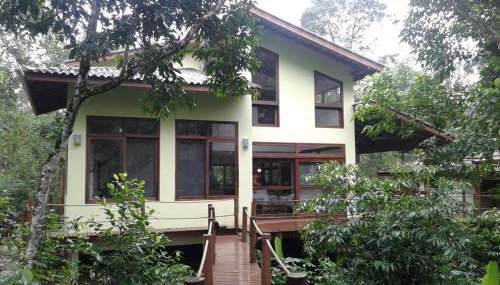 Beach house surrounded by lush nature - Foto 1