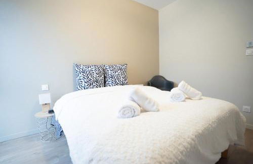 Air-conditioned 2 bedroom apartment with Terrace Parking Carcassonne - Foto 18