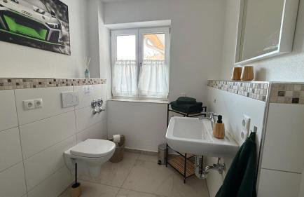 modern & spacious Apartments CarHandling Campus -Nähe Therme Erding -Messe München -Arena -free parking -Netflix -W-LAN - Foto 29