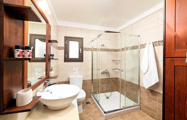 Cretan Kera Villa Heated Pool - Foto 16