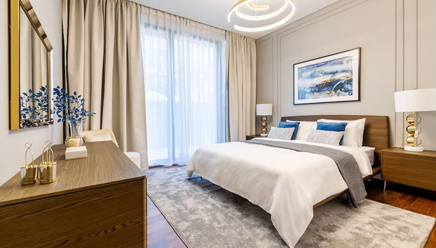 2BR City Walk B9 With Direct Pool Access - Foto 3, Habitación