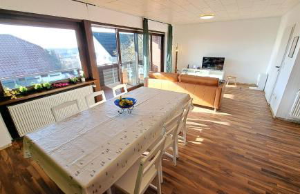 Apartment in Hanglage mit Garten und Balkon - Foto 4