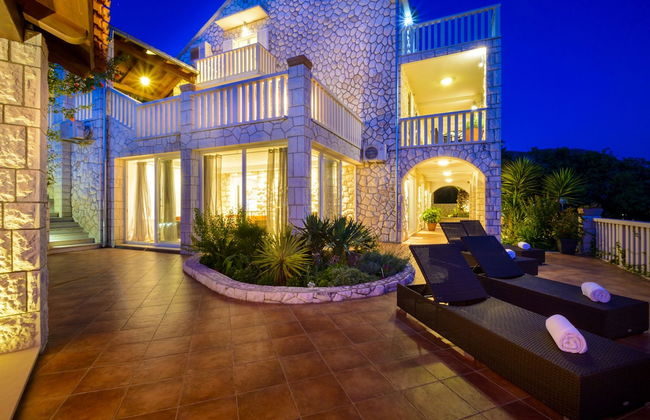 Mediterranean Villa With Astonishing View Over the Adriatic sea and Private Pool - Foto 51