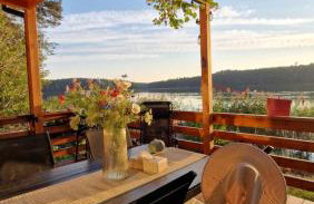 Nowy dom całoroczny KaraBella nad jeziorem wielkie parteczyny - Foto 19