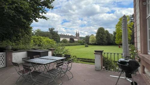 Teehaus im Schlosspark Weltkulturerbe Corvey - Foto 3