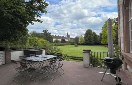 Teehaus im Schlosspark Weltkulturerbe Corvey - Foto 3