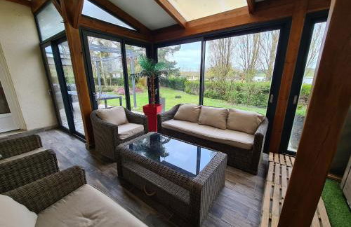 Grande Maison au Bord d'un Lac avec Spa, Jardin Clôturé et Proche du ZooParc de Beauval - FR-1-591-336 - Foto 21