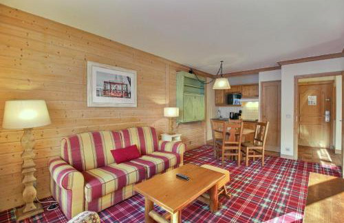 ARC 1950, Appartement 1 chambre, 4 personnes, Exposition Sud, SAUNA, HAMMAM, JACUZZI, PISCINE - Foto 9