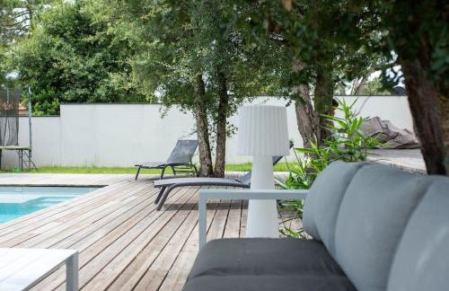 Villa piscine labenne océan - Foto 14
