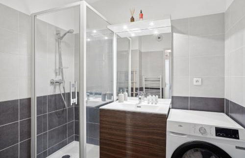 Retro-chic elegance with terrace near tramway - Foto 40