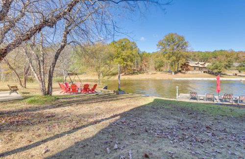 Waterfront Lay Lake Retreat w/ Dock & 3 Piers! - Foto 40
