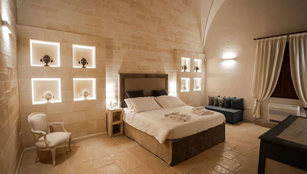 Masseria Torleanzi - Wine Relais - Foto 4, Zimmer