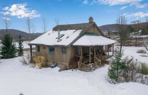 Rustic Cabin Wood Fireplace & Large Deck - Foto 5