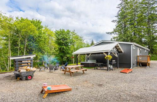 Riverfront winter wonderland retreat-Centrally located in the Olympic National Park - Foto 15