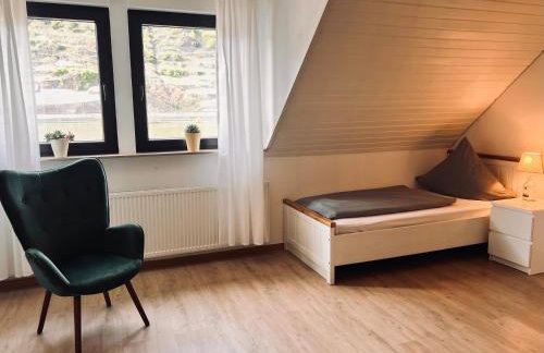 Ferienwohnung Moselflair mit direktem Blick auf die Mosel und Weinberge - Foto 4