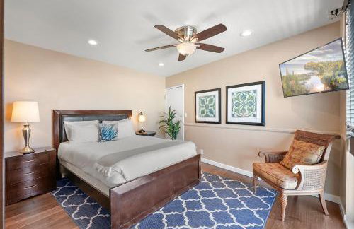 Stunning Bayfront condo with gorgeous views, garage, massive roof deck & AC - dogs welcome! - Foto 63