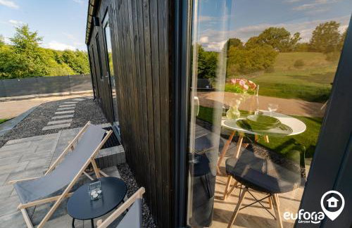 Euforia Górzno - nowoczesne domki nad jeziorem z sauną, balią, jacuzzi - Foto 10