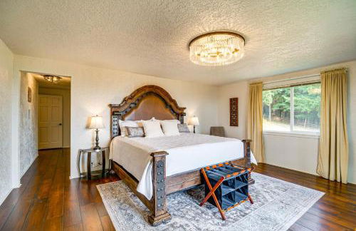 4 Mi to River Umpqua Valley Villa with Fire Pit! - Foto 14