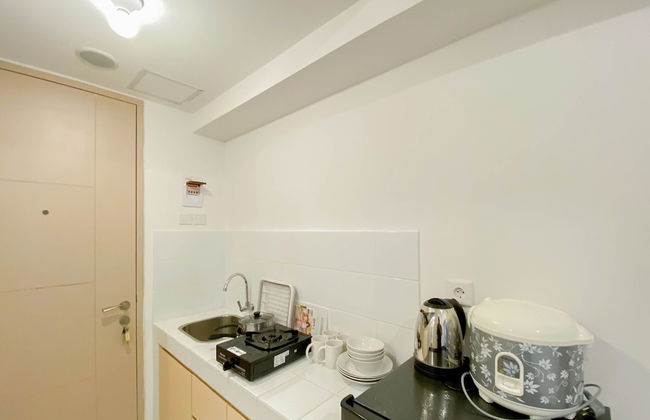 Homey And New Studio At Tokyo Riverside Pik 2 Apartment - Foto 9