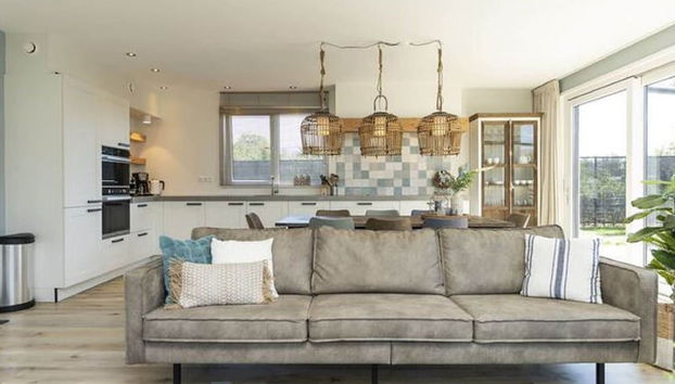 Villa in De Koog Texe With Fenced Garden - Foto 4, Sala de estar