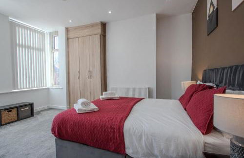 Modern & Spacious 4-Bedroom Home, Family & Contractor Friendly, Manchester - Foto 19