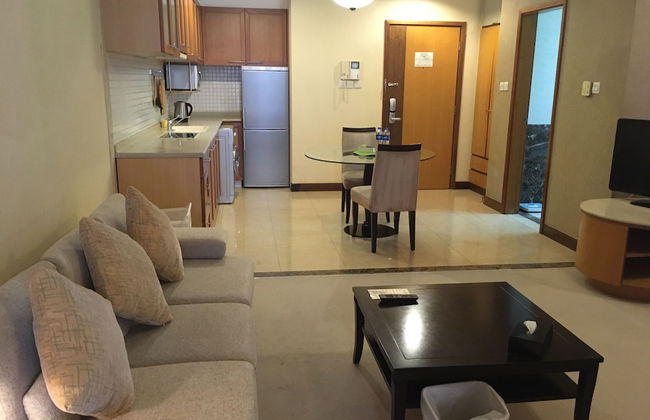 Dalian Asia Pacific Service Apartment - Foto 38