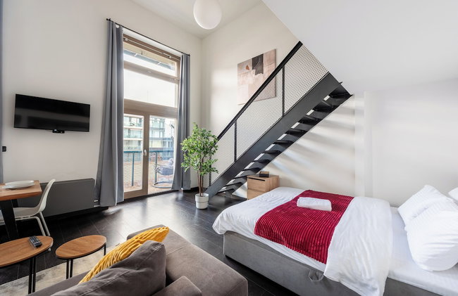 Family loft-apart with balcony in Prague - Foto 3