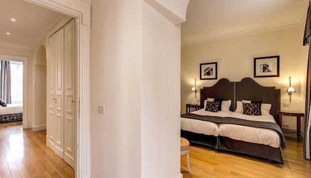 Via Napoli Apartments - Foto 5, Habitación