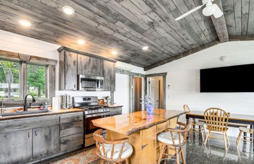 Cozy Cabin on Big Pine Lake with Dock and Fire Pit - Foto 11