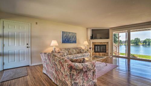 Lake House w/ Hot Tub - 1 Mi to Surf 'n Slide - Foto 4
