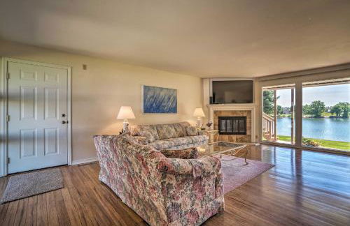 Lake House with Hot Tub - 1 Mi to Surf n Slide - Foto 24