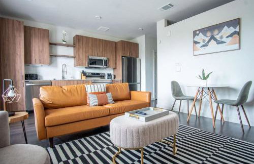 Boulevard Stays Comfortable 1BR Suite w Pool Parking Gym 04 - Foto 1