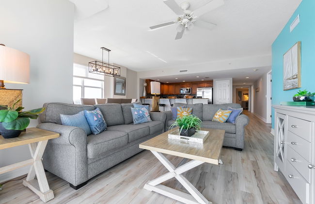 Oceanview Condo Daytona Shores 3 bed 3 Bath - Foto 7