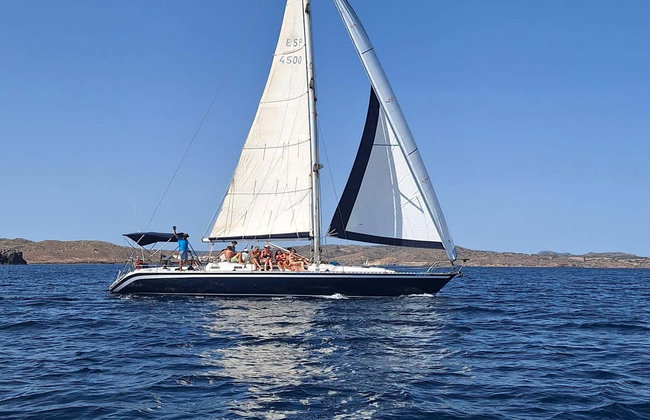 Menorca en velero, tour de día completo - Foto 3