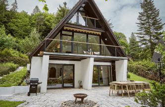 HAUS28 - Modernes A-Frame im Wald - Foto 60