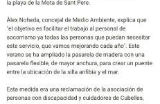 APARTAMENTO EN SEGUNDA LINEA DE MAR, WIFI & A.C - Foto 18
