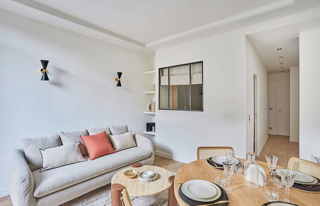 Charming Flat Jardin du Luxembourg Montparnasse - Foto 10