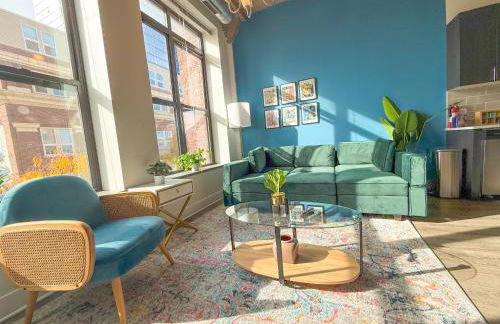 McCormick Place Beautiful 2BR Apartment with Optional Parking Sleeps up to 8 Near Soldier Field, Grant Park and Lakefront Trail - Foto 17