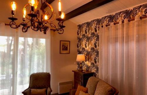 Les Fleurs De Lys, Villa Chic L'enclos Des Lys, Proche de la Mer - Foto 12