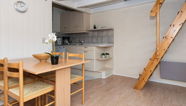 4 Person Holiday Home on a Holiday Park in Hemmet - Foto 5, Cocina privada