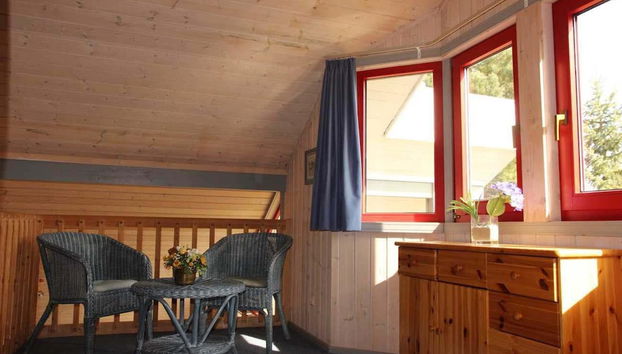 Skandinavisches Ferienhaus in Mirow - Foto 2, Habitación