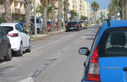 Studio vue sur la mer au 6ème et dernier étage - Foto 14