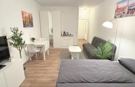 Modern, quiet apartment right by S-Bahn - close to Munich & airport - Foto 7