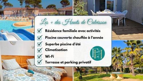 Les Hauts de Calvisson - Résidence de vacances familiale - Piscine toute l'année - Foto 3, Other