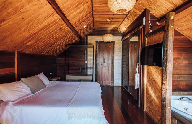 Smart Hotel Reserva Santo Antônio do Pinhal - Foto 65