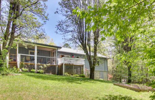 Pet-Friendly Black Mountain Vacation Home with Deck - Foto 28